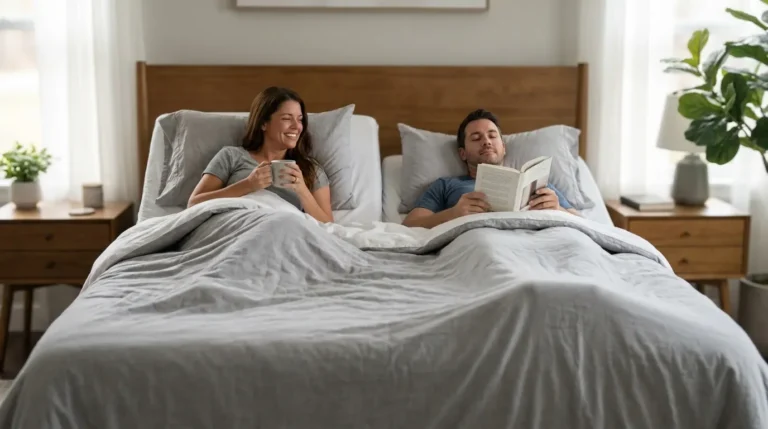 Best Dual Comfort Adjustable Beds for Canadian Couples