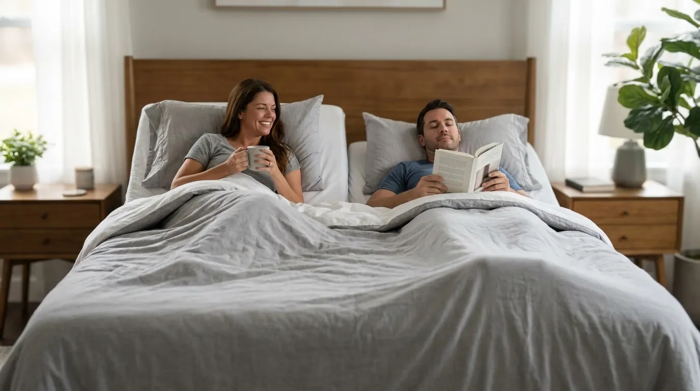 Best Dual Comfort Adjustable Beds for Canadian Couples