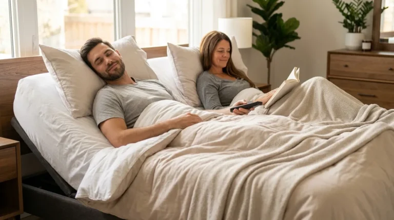 Best Adjustable Beds in Canada for Couples & Snoring
