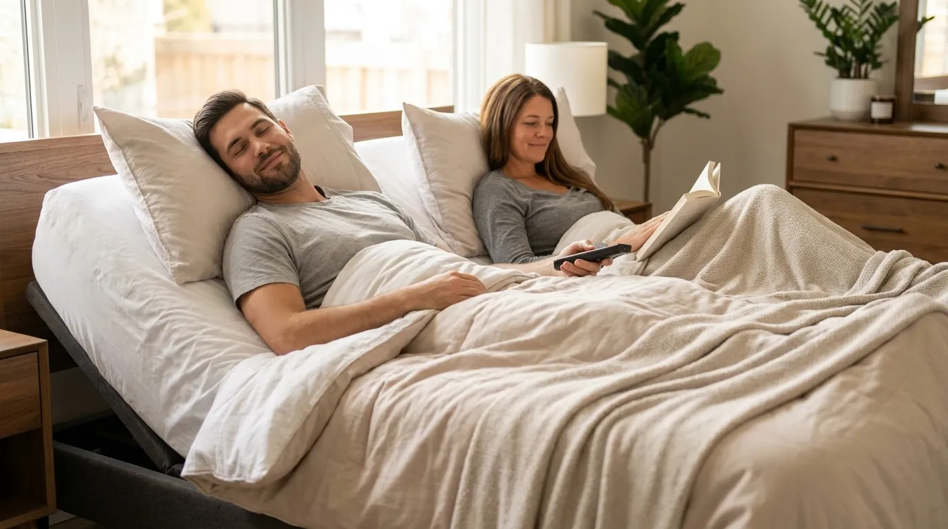 Best Adjustable Beds in Canada for Couples & Snoring