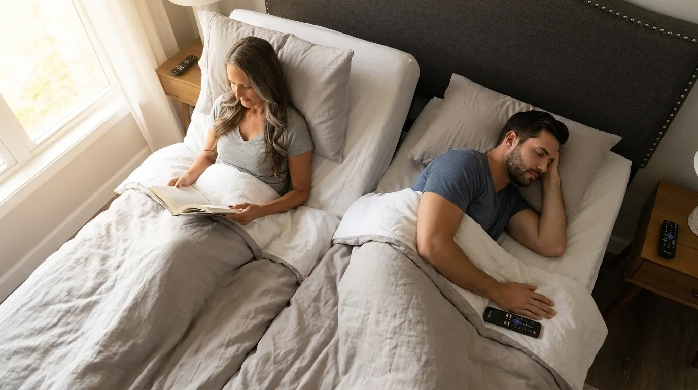 Best Split Queen Adjustable Bed with Independent Controls