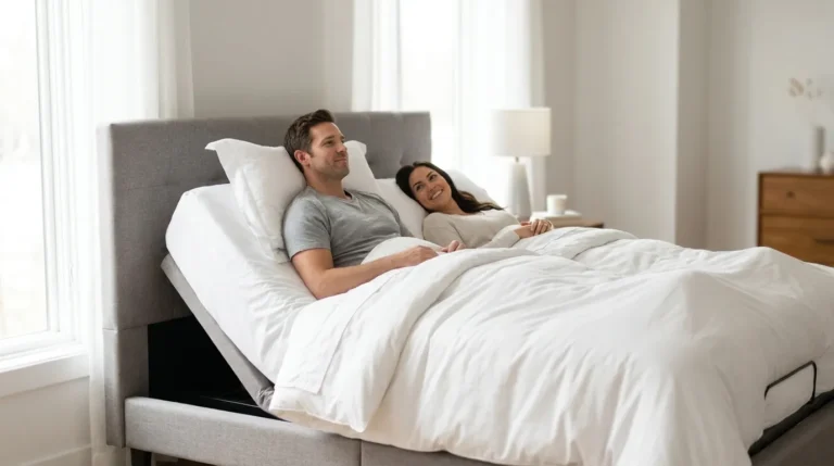 Split Queen Adjustable Bed White-Glove Delivery in Canada