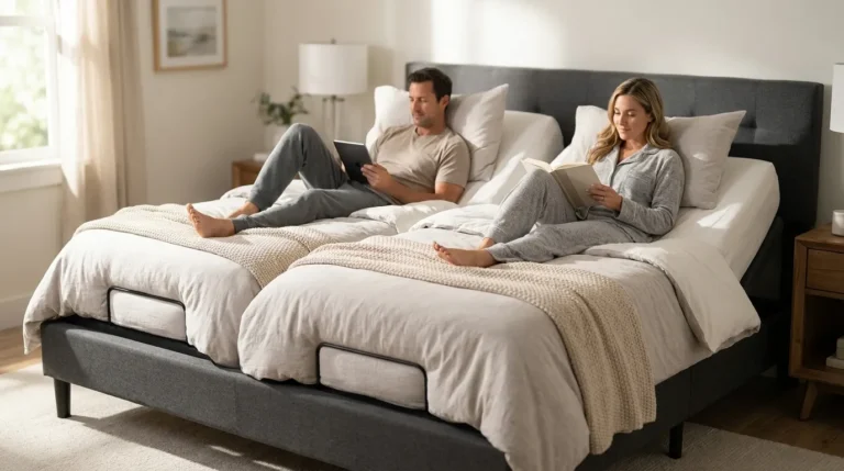 Split King Pros and Cons for Couples with Adjustable Beds