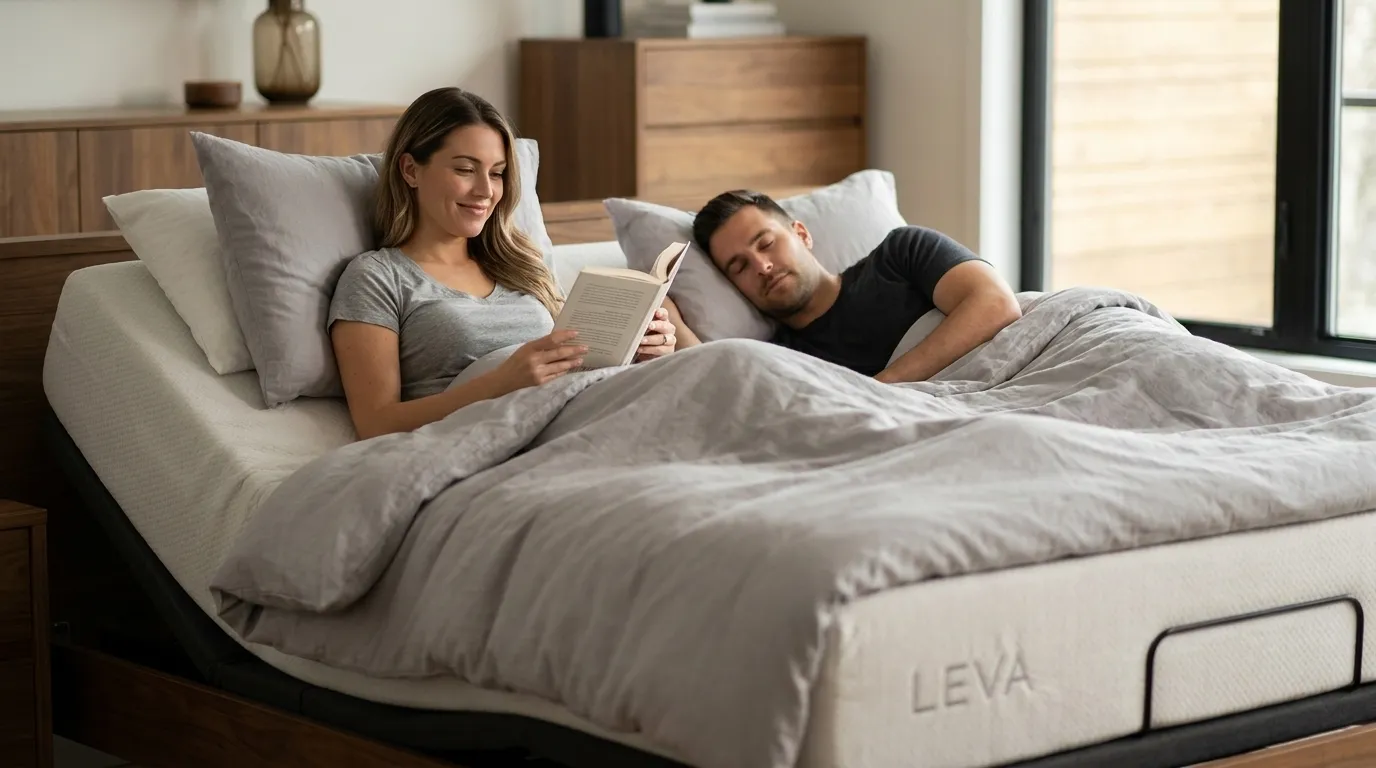 Best Canadian Adjustable Beds for Couples in 2026