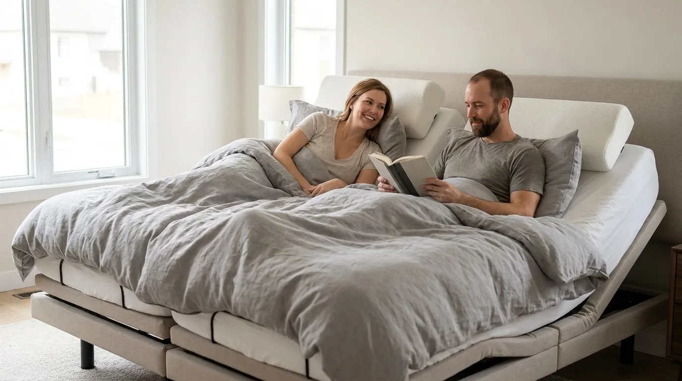 Best Affordable Canadian-Made Adjustable Beds for Couples