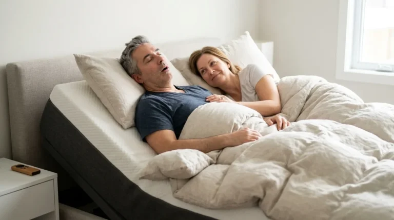 Adjustable Beds for Snoring: A Guide for Canadian Couples