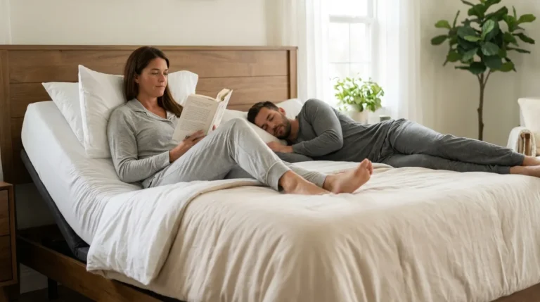 Best Adjustable Beds for Canadian Couples in 2026