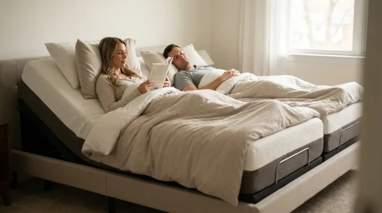 Best Split Adjustable Beds for Snoring: Canada 2026 Guide