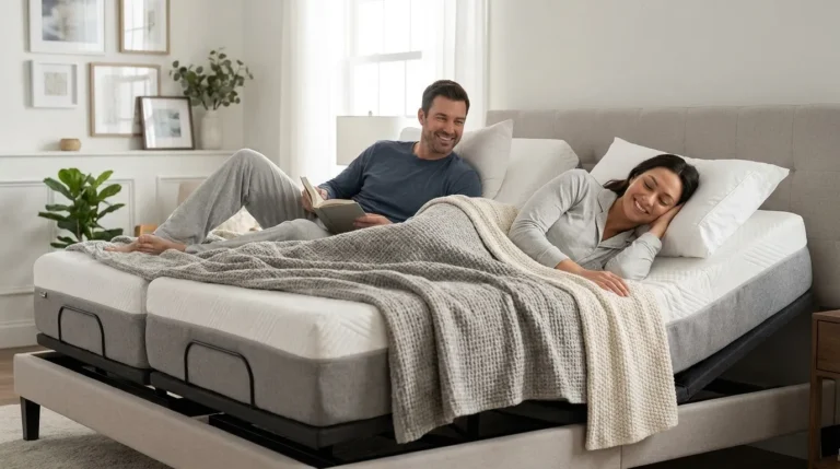 Best Quiet Split Adjustable Bases for Couples in Canada
