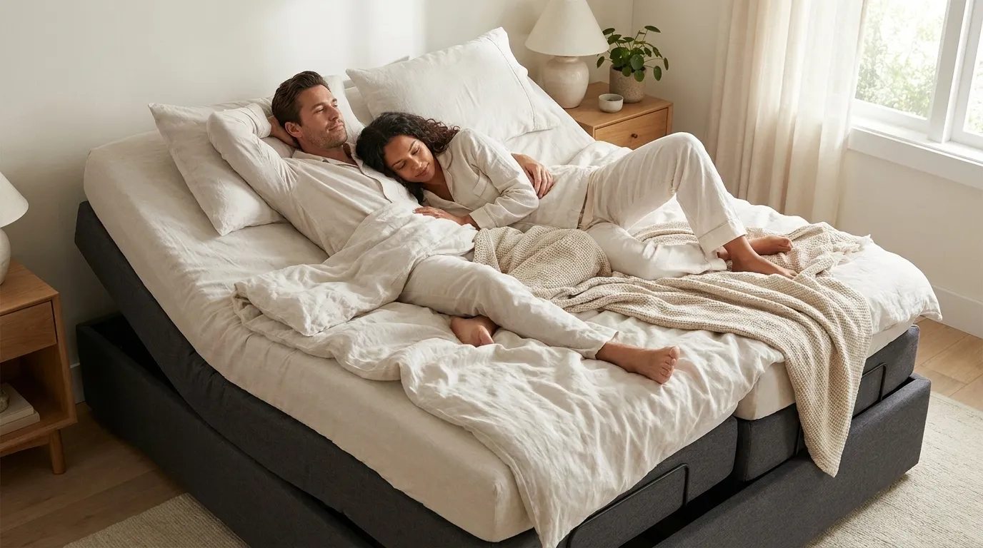 Best Breathable Mattress Materials for Cooler Couple Sleep