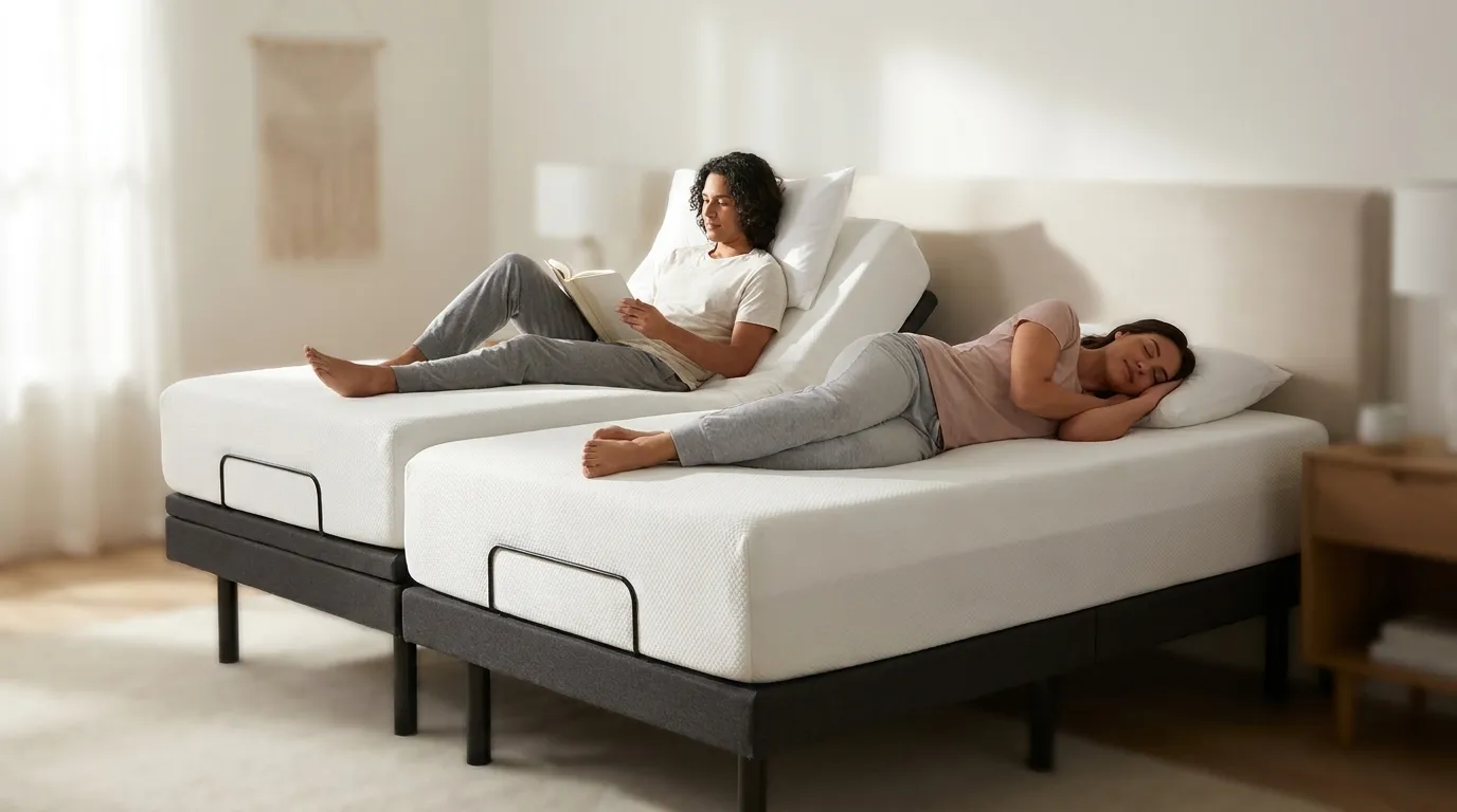 Best Split King Adjustable Bases for Couples in Canada