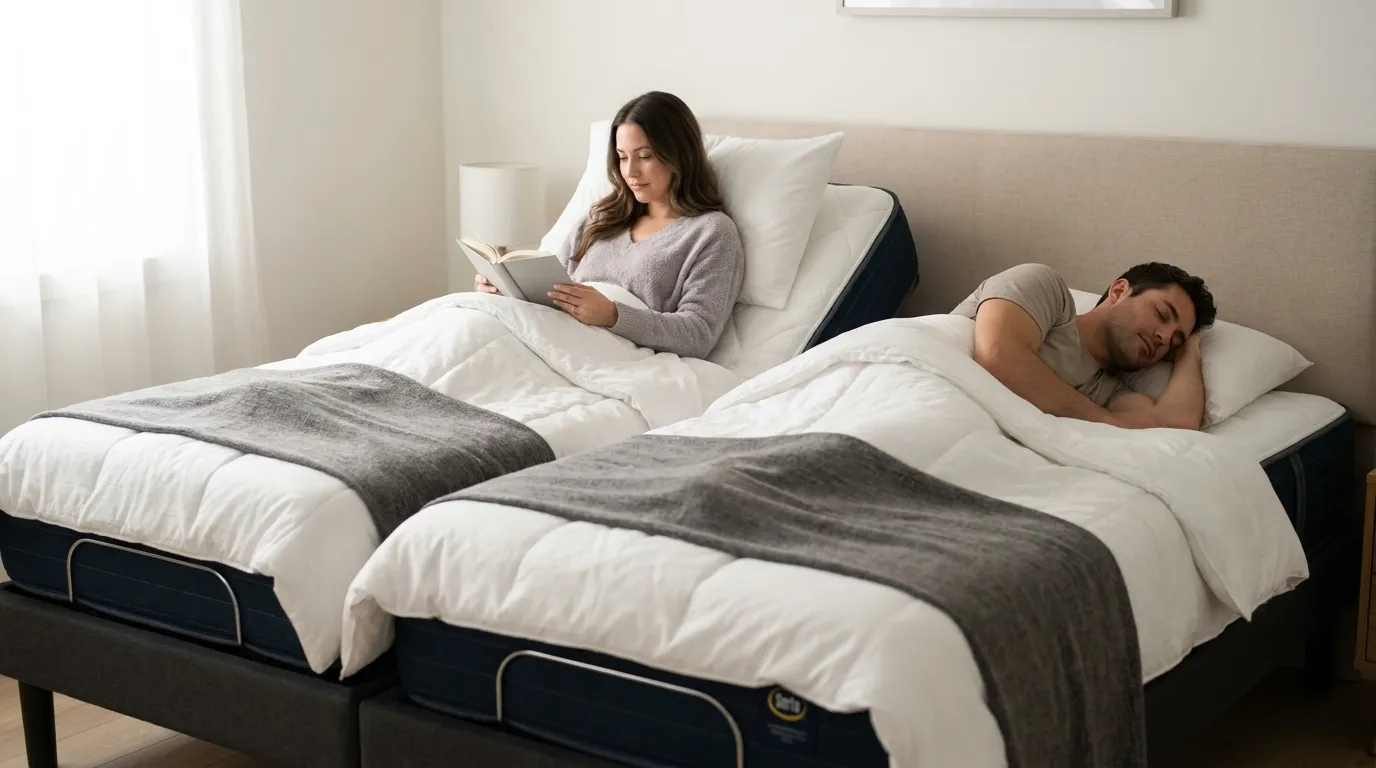 Serta Mattress Motion Isolation for Canadian Couples