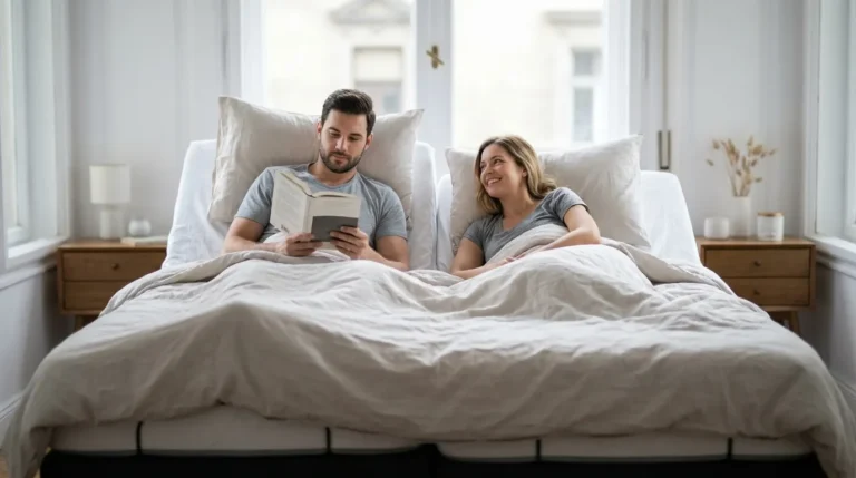 Adjustable vs Regular Bed for Couples: Benefits & Downsides