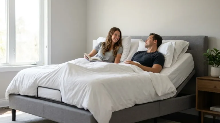 Best Adjustable Bed Bases Under $2,000 in Canada: 2026