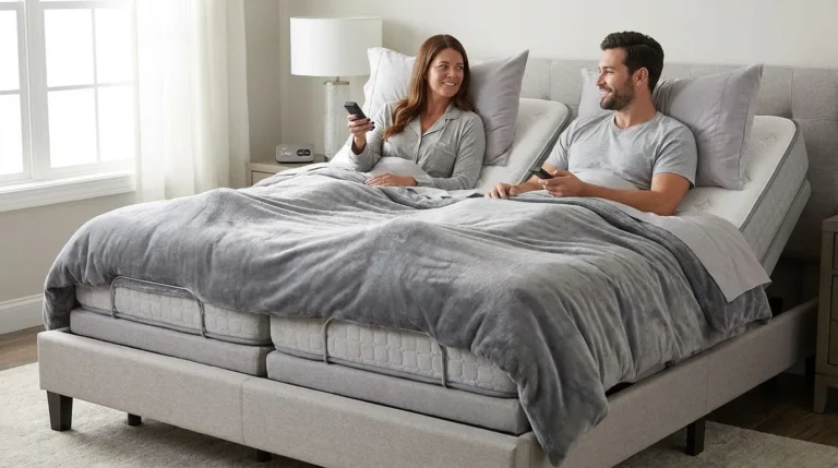 Best Split King Bed Temperature Control Options for Couples