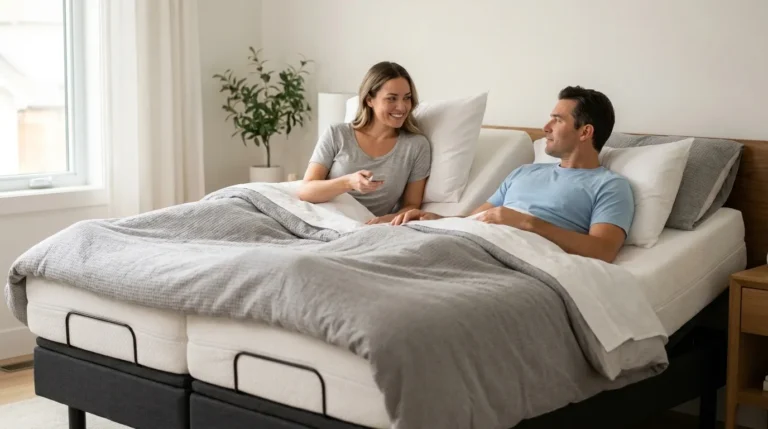 Best Dual Comfort Adjustable Mattress For Couples In Canada