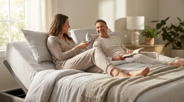 Best Wireless Remote Adjustable Bed Bases for Couples
