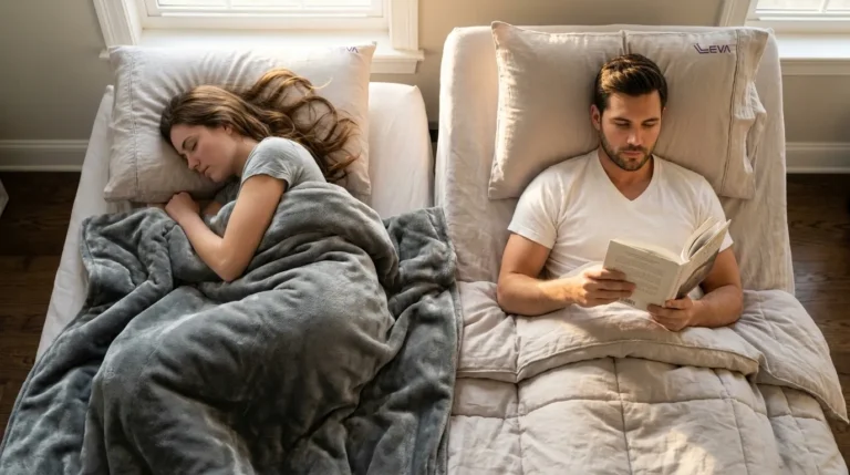 How Couples With Different Sleep Needs Can Sleep Together
