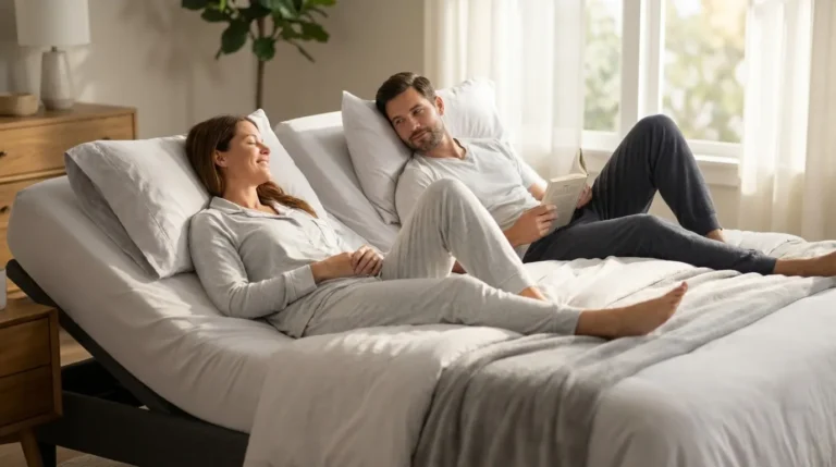 How Adjustable Bed Bases Actually Improve Sleep Quality