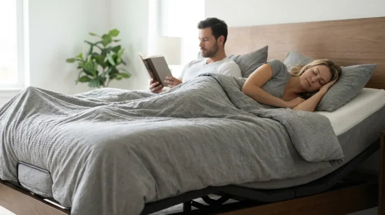 The Best Memory Foam Adjustable Bed Mattress for Couples