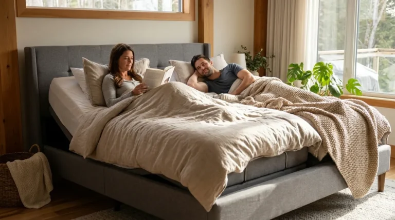 Best Adjustable Bed Frames for Couples in Canada