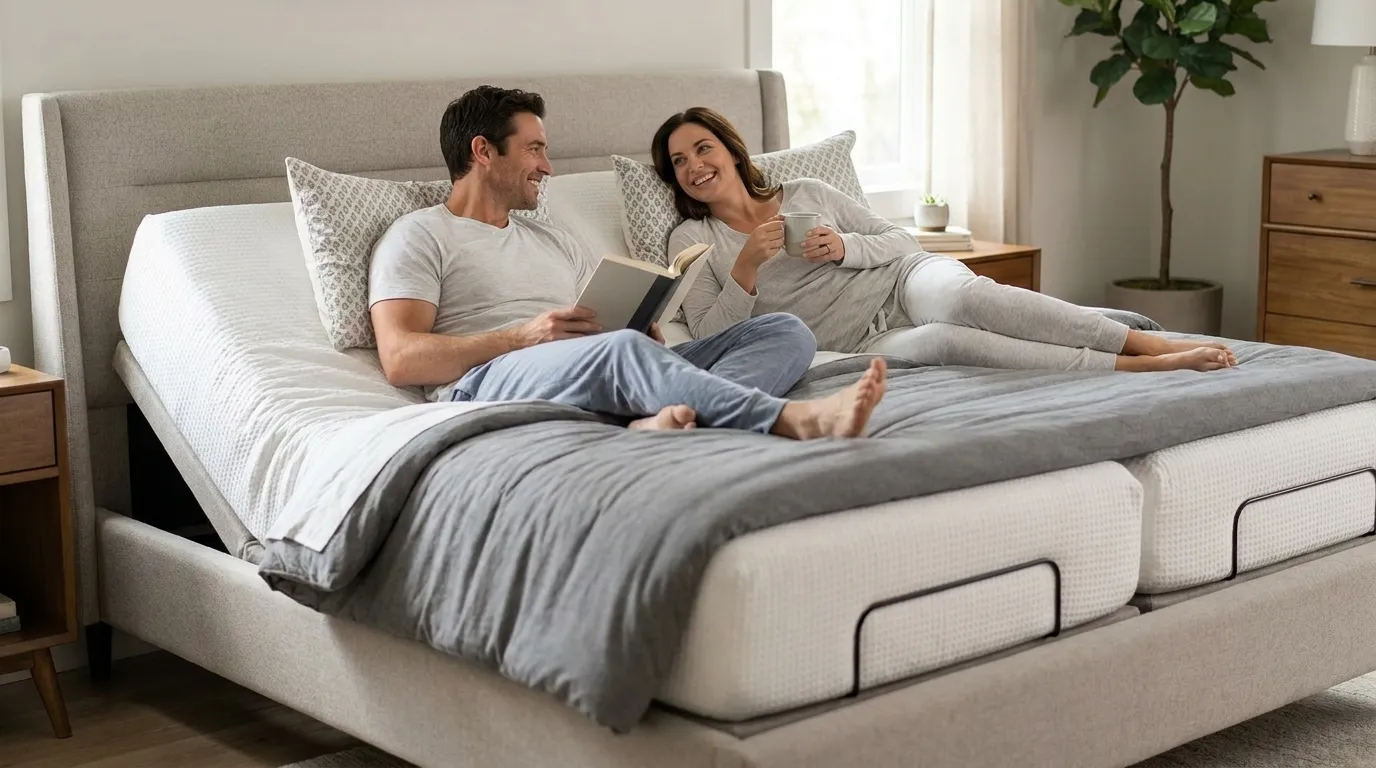 Are Adjustable Mattresses Worth It for Couples?