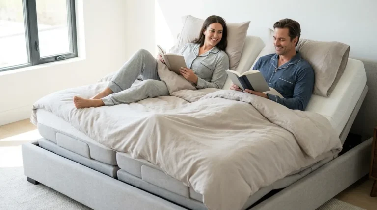 Health Benefits of Adjustable Beds for Couples in Canada