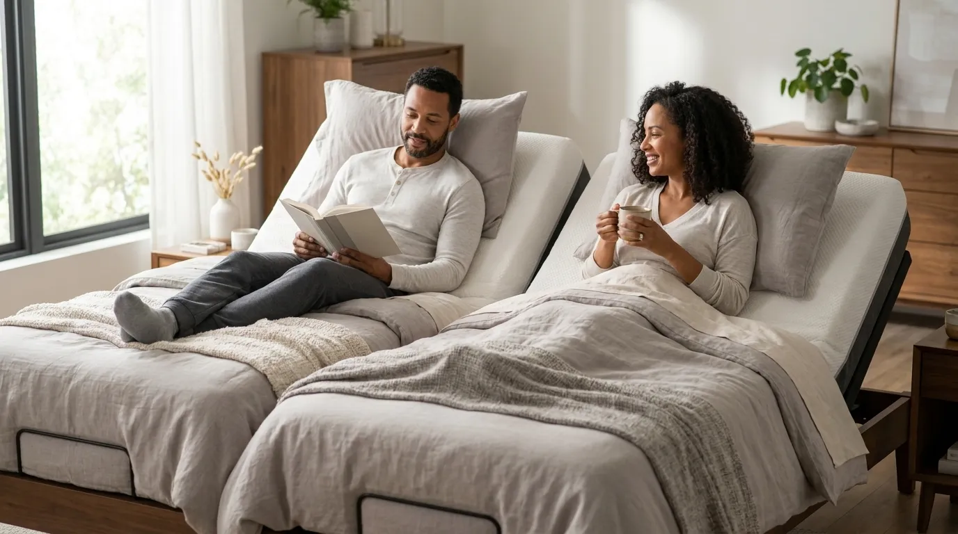 Best Mattress for an Adjustable Base for Couples in Canada