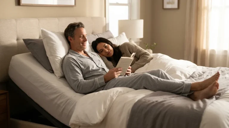 Best Adjustable Sleep System With Anti-Snore Technology