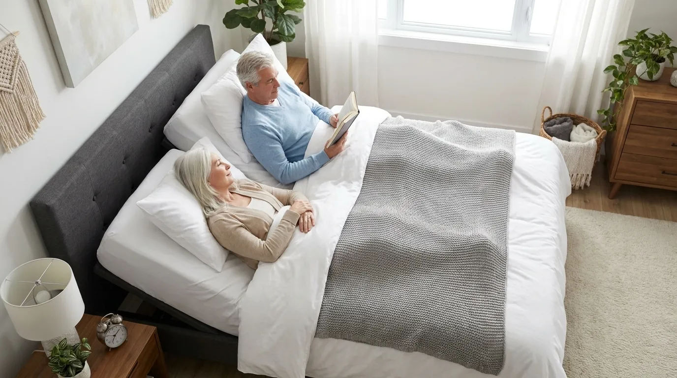 Best Adjustable Split King Beds For Canadian Seniors