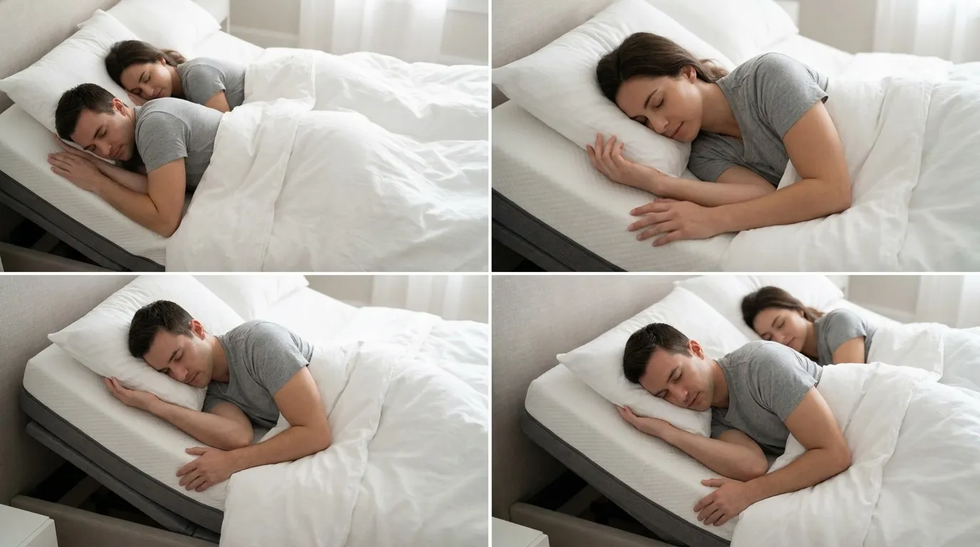 Best Technology-Driven Adjustable Sleep Systems For Couples