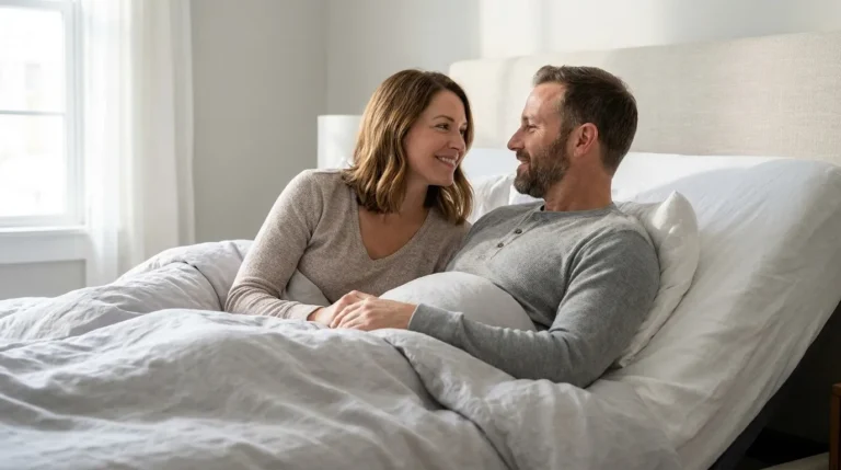 Do Adjustable Mattresses Really Improve Couple Sleep?