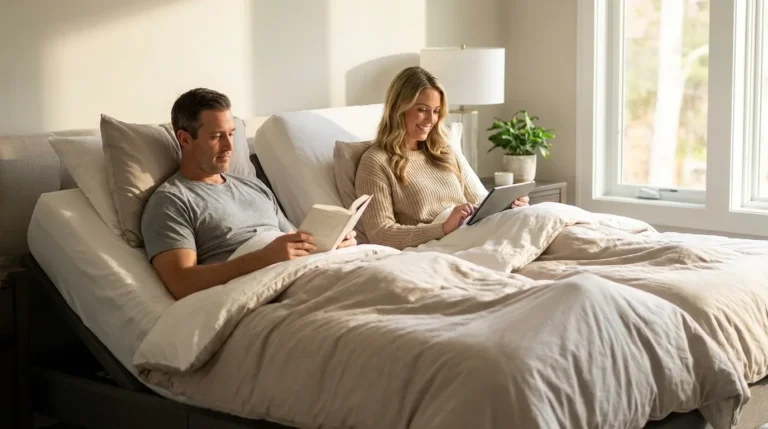 Best Adjustable Bed Bases For Couples, Compared By Feature